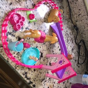 Very cute and fun dog park